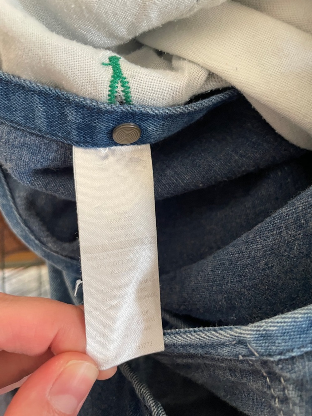 Liberty | Medium Wash Straight Leg Retro Denim Bib Overalls - Picture 11 of 12
